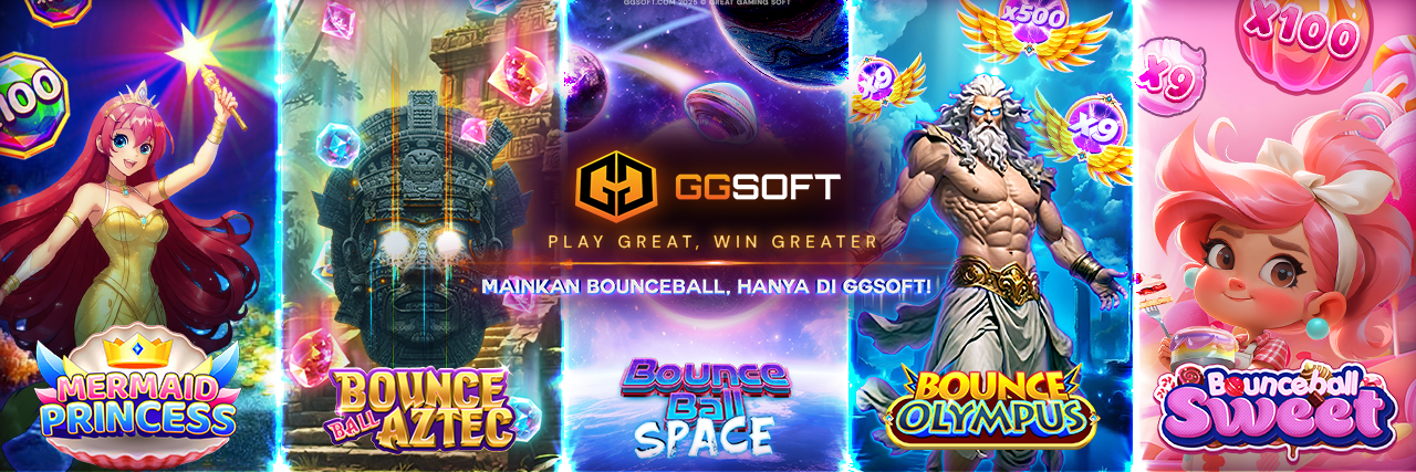 GGSOFT. PLAY GREATE, WIN GREATER