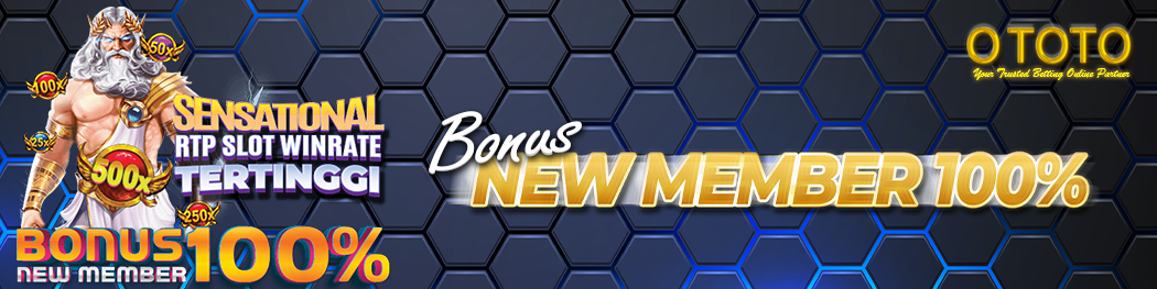 Bonus New Member 100% Tanpa TO