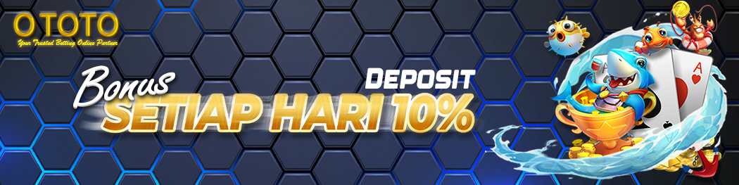 Bonus Deposit 10%