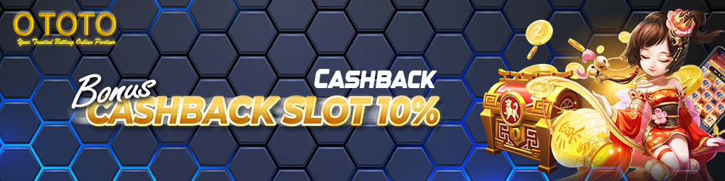 Bonus Cashback Slot 20%