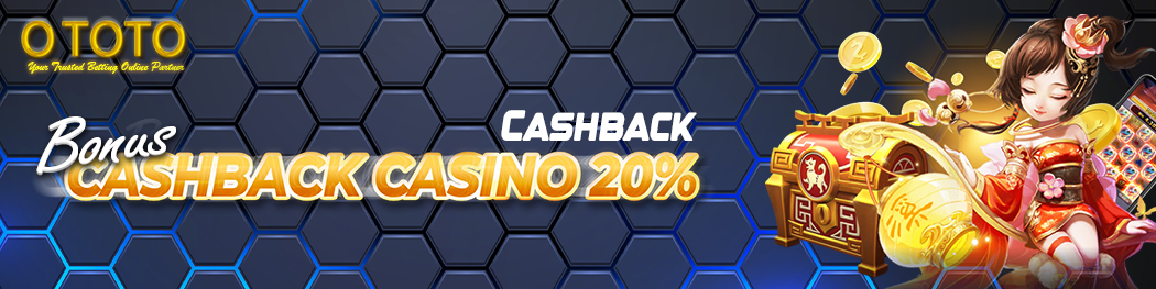 Bonus Cashback Casino 20%